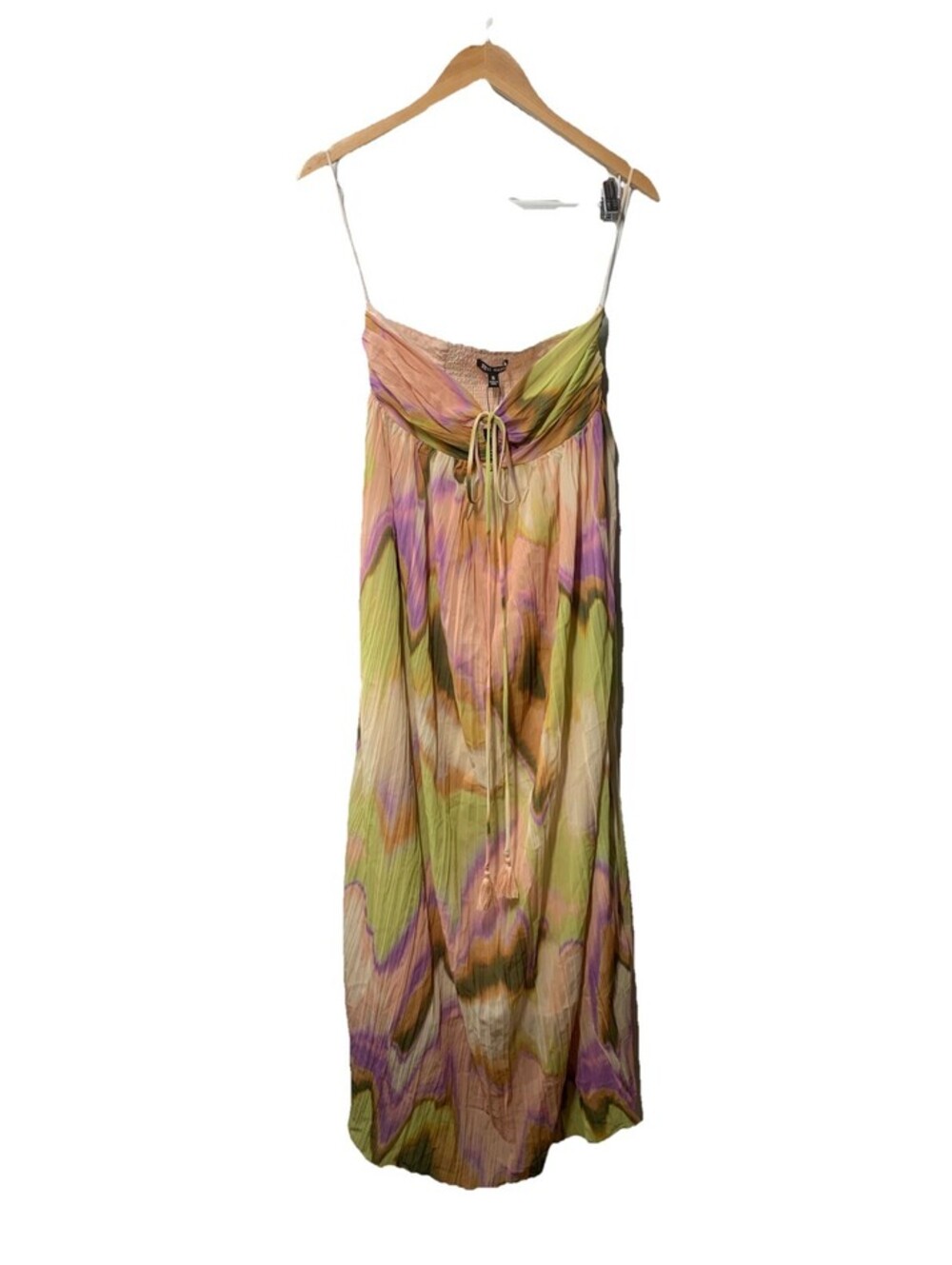 Steve Madden Nolita Dress Women's Maxi Sundress Classic Sleeveless Size Small